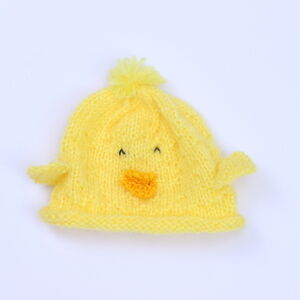 Unknown Brand Unisex Yellow Hat size: 0-6 Months